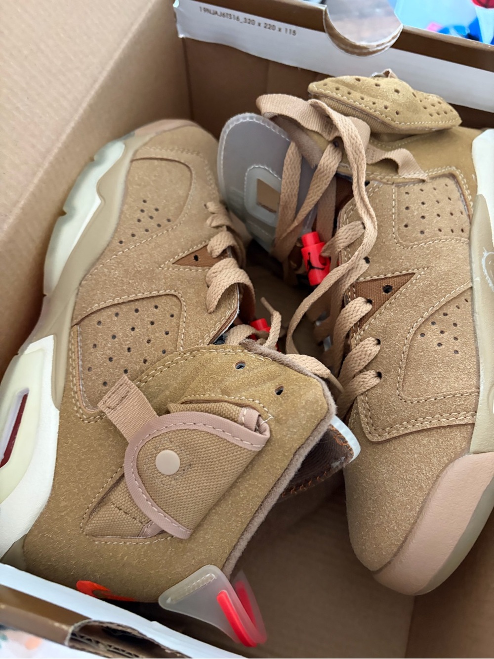 Jordan 6 British Khaki